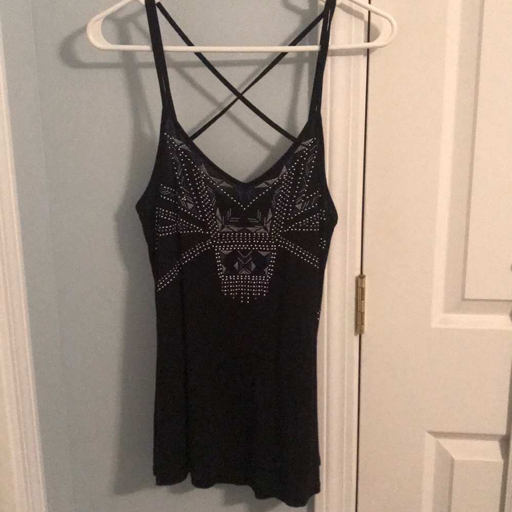 Designed Tank Top